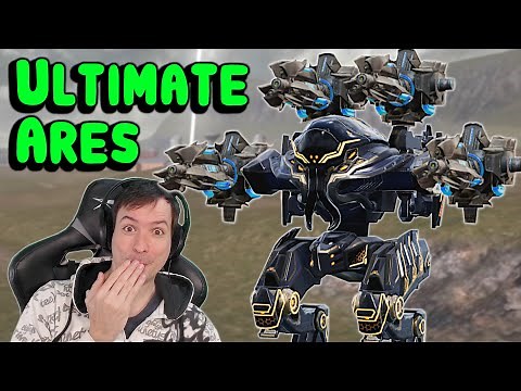 New Ultimate ARES: Easy Living Legend Laser War Robots Gameplay WR