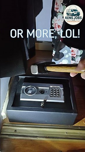 Open a Stack-On Safe with No Power and No Key