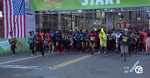 Runners gearing up for the return of Detroit's Turkey Trot