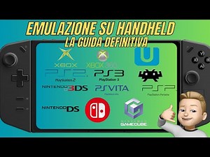Guide to emulators on Legion Go and Rog Ally with EMUDECK
