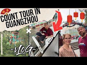 Wild Culture Shock and Small Roller Coasters in Mega City - China Coaster VLOG