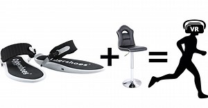 Cybershoes: Dieses Gadget komplettiert Dein VR-Erlebnis