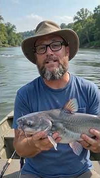 The Hidden Blue Catfish Secrets The Experts Won't Tell You! 🎣 #bluecatfish #fishing