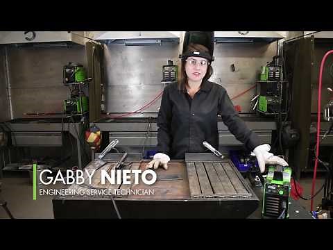 Stick Welding with the Forney Easy Weld® 100 ST