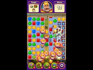 Royal Match Level 1199 - NO BOOSTERS GAMEPLAY 👑 | SKILLGAMING ✔️