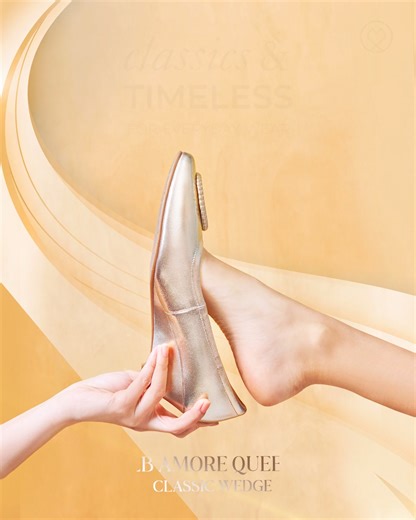 Deliver statement elegance this season. 🌟 | La Bella - Soft Shoes