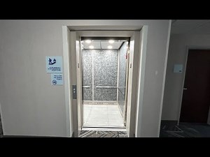 Schindler HT 330A Hydraulic Elevator at Holiday Inn Express & Suites - Richfield, OH