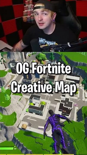 Perfect Creative Map of OG Fortnite (Chapter 1)
