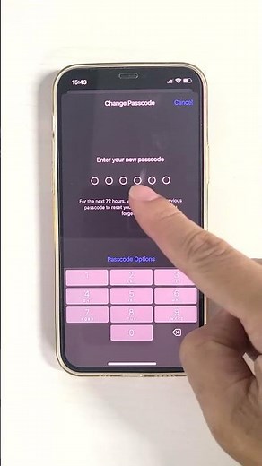 How to Change Your Passcode on iPhone --iOS 17/18