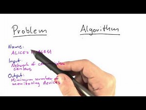 Problems And Algorithms - Intro to Theoretical Computer Science