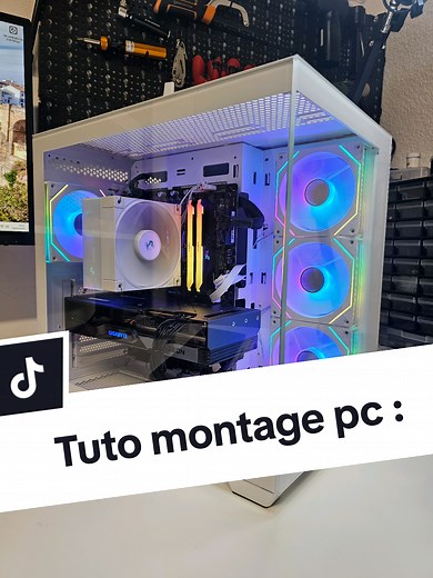 Tuto montage PC : Guide complet pour PC gamer