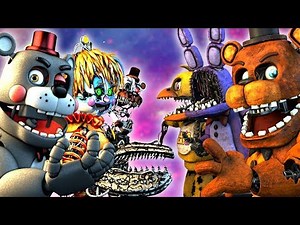 [SFM FNAF] Withered vs Scrap