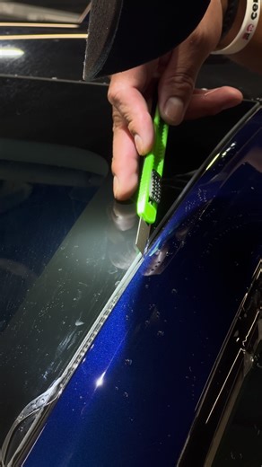 1.4K views · 11 reactions | PPF installation is precision work. Every cut is measured. Every edge is perfect. That’s why discerning owners choose Ceramic Pro. | Ceramic Pro Americas | Facebook