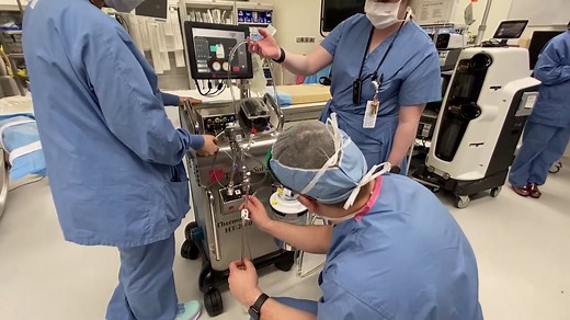 What is 'hot chemo'? Massachusetts patient's advanced ovarian cancer treated with HIPEC