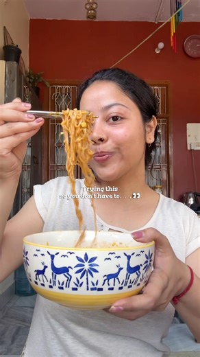 10-Min Whole Wheat Jalapeño Cheese Noodles 👀 | Instant Noodles Review 🤎 #noodles #healthyrecipes