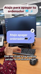 Cómo apagar tu ordenador con un atajo de teclado