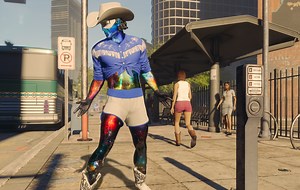 The zany ‘Saints Row’ character creator is available now