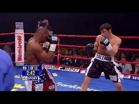 Joe Calzaghe vs Jeff Lacy 2006 03 04