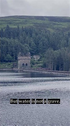 This lake hides an entire lost world...