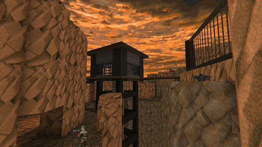 The Unofficial Hideous Destructor Map Pack mod for Doom II