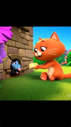 Cute Cat & Clever Rat Become Best Friends | Fun Cartoon Animation for Kids 🐱🐭🌞