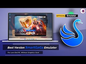This is The Best Version SmartGaGa (Official) Emulator For Free Fire, For Low End PC