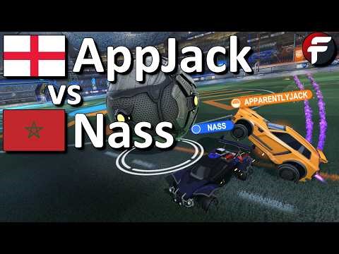 Pro 1v1 is Back on the Menu (ApparentlyJack vs Nass - 1v1 Rocket League Showmatch)