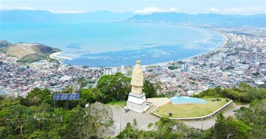 Caraguatatuba prevê a maior roda-gigante da América Latina e o teleférico mais extenso do Brasil