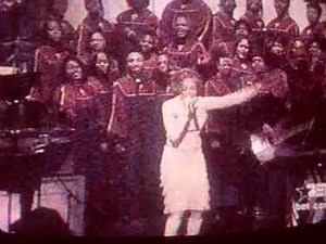 Monica Arnold~Singing "Im Still Holdin On" At Bet's Gospel Celebration