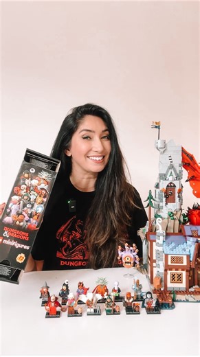 Nicole | LEGO Dungeons and Dragons minifigures releasing September 1, 2024. What a time to be a #dnd and @LEGO fan at the same time. The new line... | Instagram