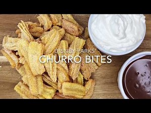 Disney Parks’ Churro Bites Recipe