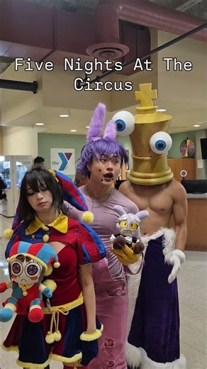 5 Nights At The Amazing Digital Circus