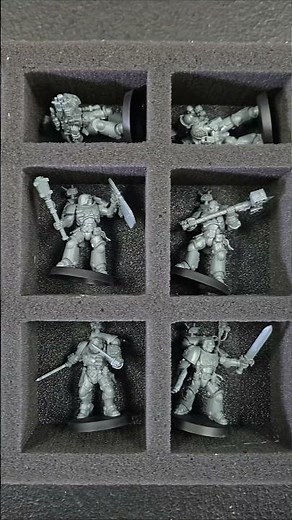 Battle Foam Supply Drop: Kill Team: Tomb World Box Kit and Foam Trays!