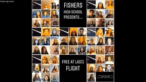 12K views · 157 reactions | So beautiful! Read more: https://fox59.com/news/fishers-high-school-show-choir-shares-virtual-performance-after-state-competition-is-canceled/ | FOX59 News | Facebook