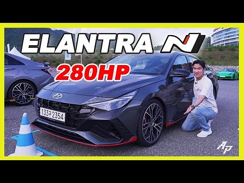 2022 Hyundai Elantra N Review – Let’s drive the 5th Hyundai N!