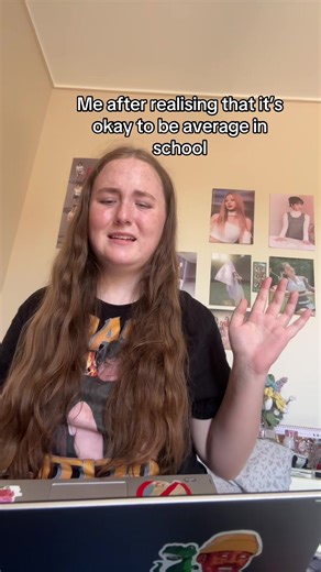 Embracing Average: Finding Peace Before Tests