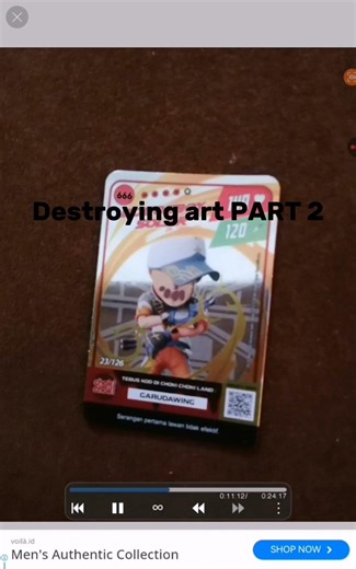 destroying art PART 2 #newchannel #draw