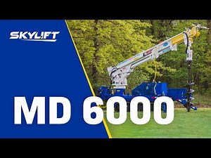 MD-6000 - Utility Mini-Digger