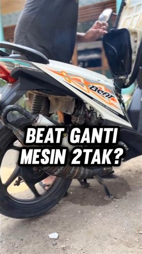 Honda Beat Replaces 2-Stroke Engine?