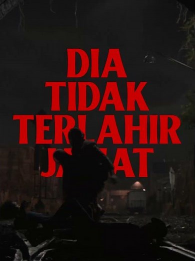 Dia tidak terlahir jahat. Namun, karena ditindas, dihina, membuat dia harus melawan!🎭