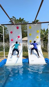 1.4M views · 8.6K reactions | who stayed strong through every climb, crawl, jump and aim ? that final ball into the hole was an emotional knockout ! | SS Food Challenge | Facebook