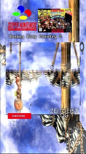 Donkey Kong Country 2 Mainbrace Mayhem, Gangplank Galleon