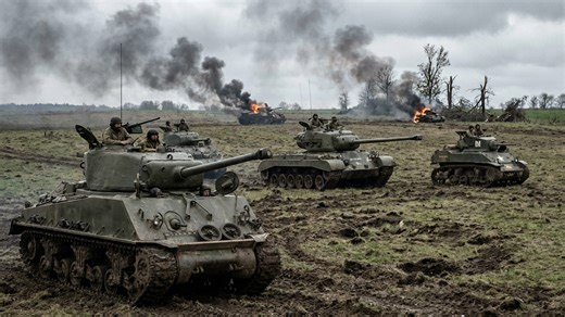 The 5 tanks that carried America to victory in WWII