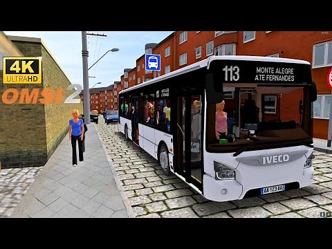 OMSI 2 | Add-on IVECO Bus-Familie Urbanway | GAMEPLAY 4K
