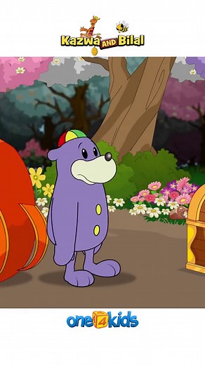 Zaky y Kazwa: ¡La búsqueda del tesoro!