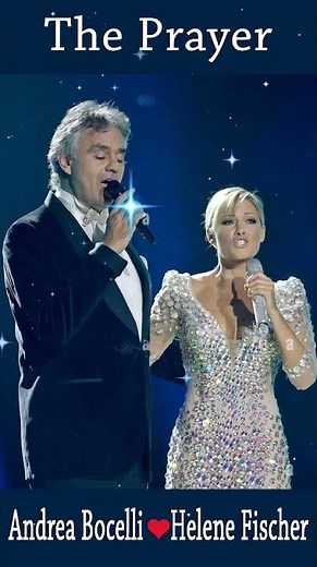 Andrea Bocelli 💖 Helene Fischer - The Prayer 🎶 22.06.2023 #andreabocelli