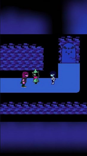 I revisited Deltarune Chapter 1.. And forgot how funny it was 😂