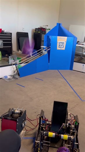 V2 shooter testing #ftc #firsttechchallenge #robotics