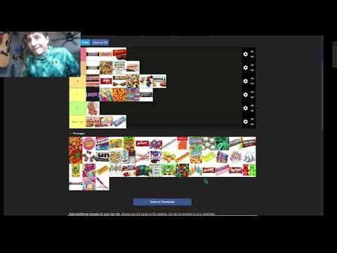 Ranking Different Types of Candy