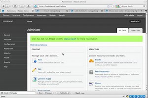 Drupal - Import CSV Data Using Feeds - Part 2